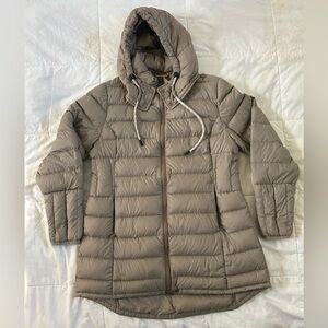 Lole Claudia Down Jacket, in Oyster